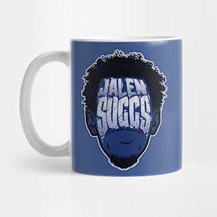 jalen suggs player silhouette Mug